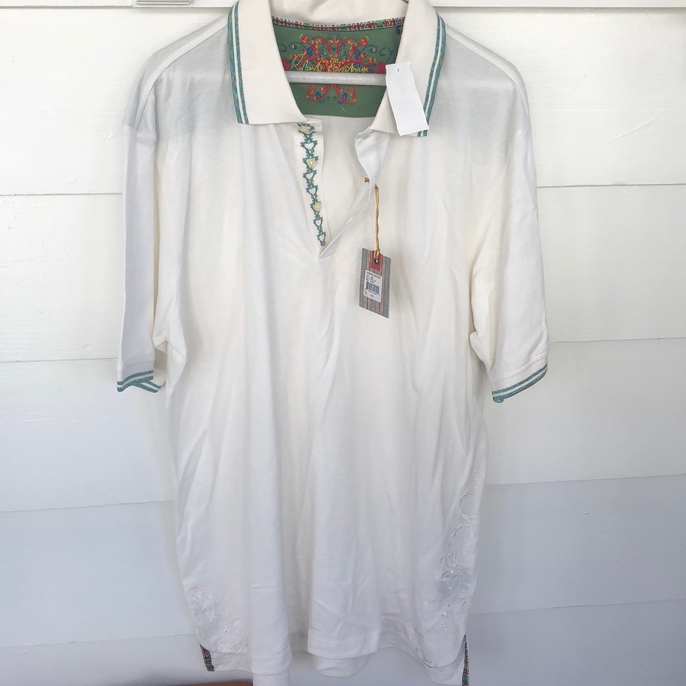 Robert Graham White Polo